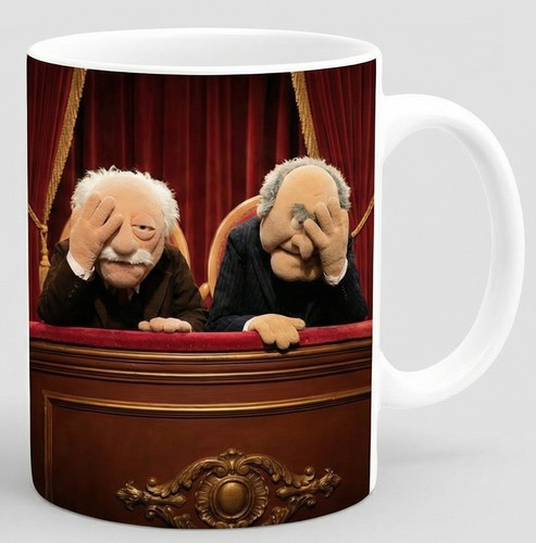 Statler and waldorf - and,