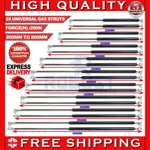 Universal gas struts - 2x,
