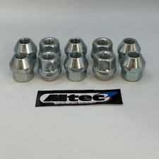 10x Volkswagen/VW T25 Wheel Nut Open Type  M14x1.5mm 60d Taper