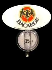Official Bacardi Rum 35ml Optic Pearl Drink Dispenser Spirit  Measure