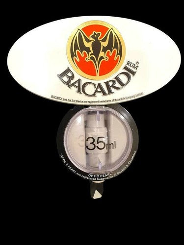 Official bacardi rum - rum, 35ml