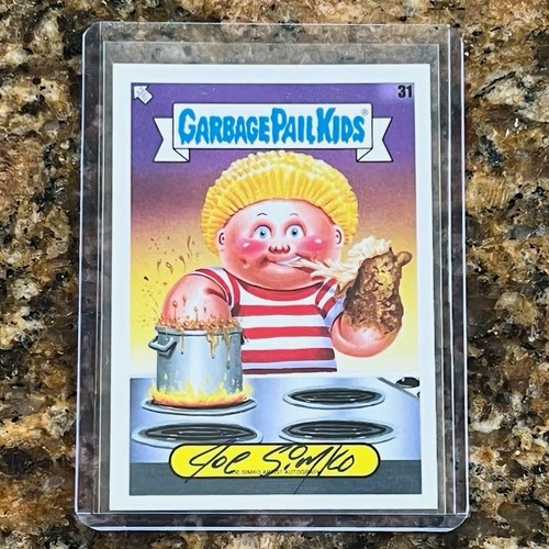 Finger lick ken garbage pail - lick,