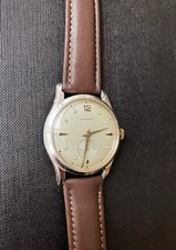 bucherer mens watch. Manual