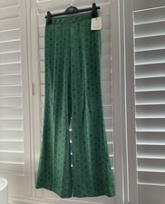 Sandro Silk Trousers. Tried On