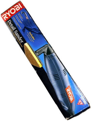 Ryobi detail sander with - ryobi,