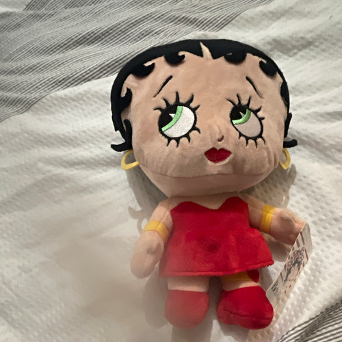 Betty boop plush soft toy - soft,