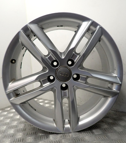 Audi silver alloy - a6,