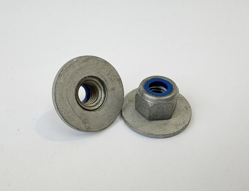 Ford fiesta mk3 bumper nut - 2x,