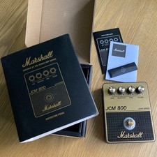 New Marshall JCM 800 Pedal