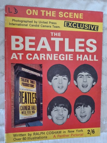The beatles carnegie hall - beatles,