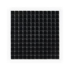 Square Black Matte (2.3cm x