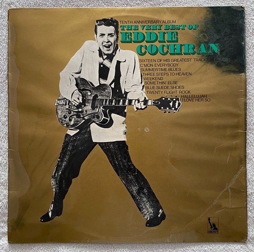 Eddie cochran the very - cochran,