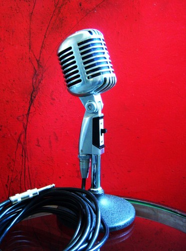 Vintage 1960 shure 55sw - shure,