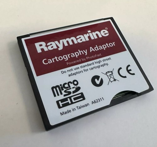 Raymarine a62311 microsd cf - a62311,