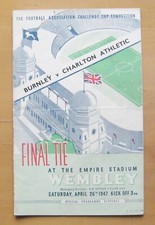 1947 FA Cup Final BURNLEY v