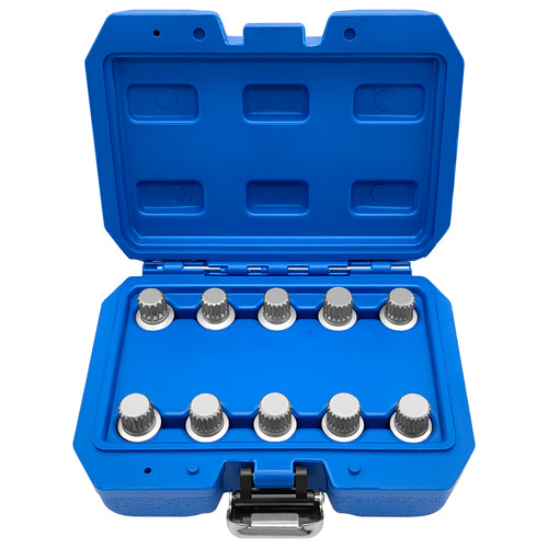 Wheel lock nut removal - wheel, key
