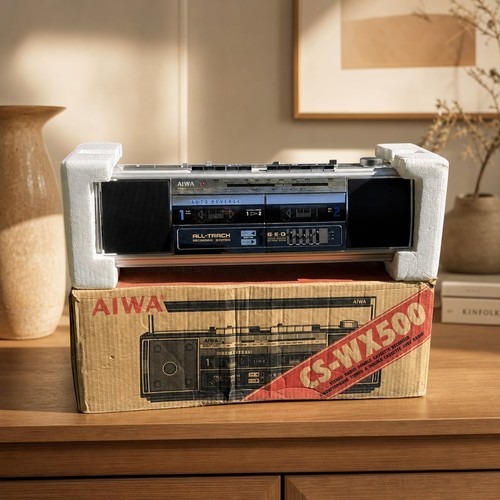 Aiwa wx500 rare vintage - aiwa,