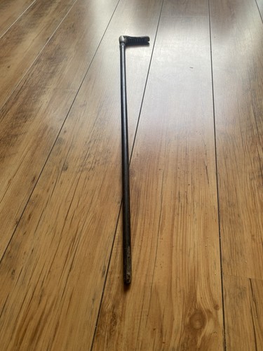 Vintage bone horn handled slim - bone,