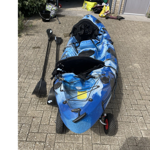 Galaxy kayaks blue - kayaks,