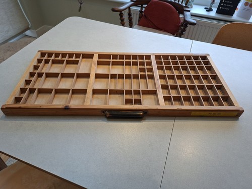 Wooden printers tray drawer - wooden,