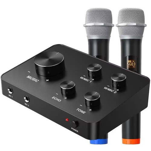 Karaoke microphone mixer - karaoke,