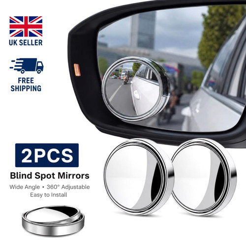 Car blind spot mirrors - 2x,