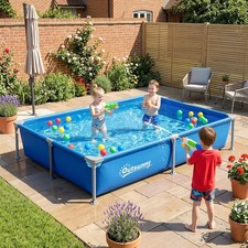 Metal Frame Swimming Pool