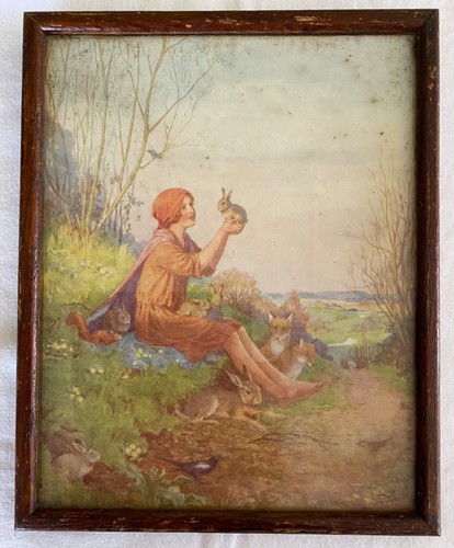 Margaret tarrant spring in - margaret, 'spring