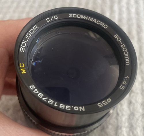 Soligor 200 f4 5 - soligor, f4.5