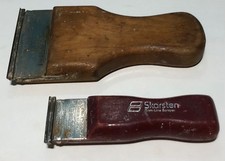 Vintage Skarsten scrapers x2