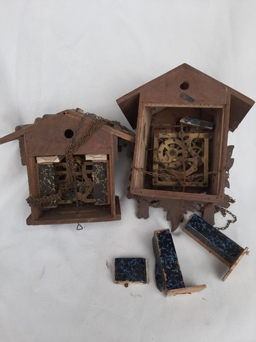 Vintage cuckoo clocks for - x,
