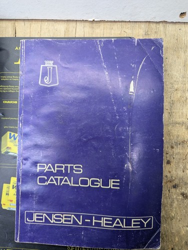 Jensen healey parts manual - healey,