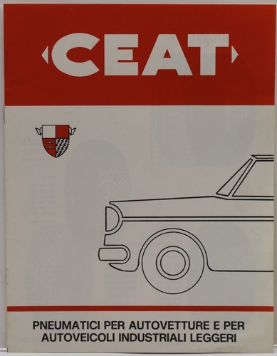 Catalog tires ceat 1973 - tires,
