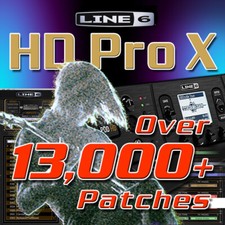Line 6 HD Pro X -