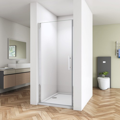 Frameless pivot shower - frameless,