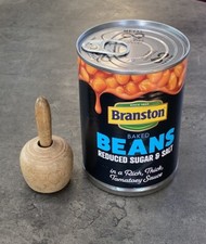 Vintage Hand-Carved Wooden