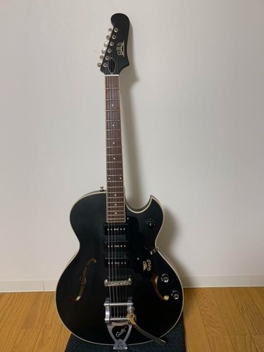 Guild starfire jet satin - guild,