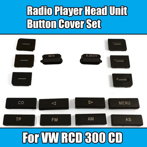 Piece button cover - piece, set