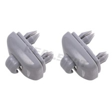 2X Auto Sun Visor Clip Bracket