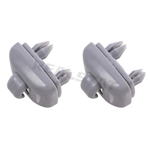 Auto sun visor clip bracket - 2x,