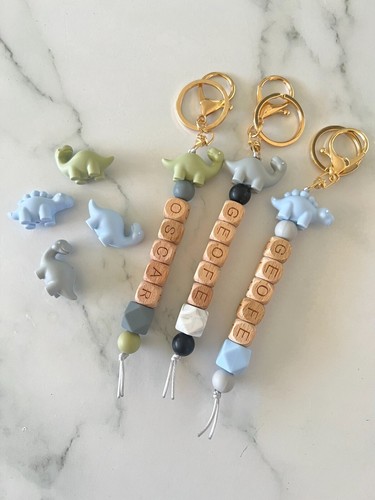 Personalised keyring bag tag - bag,