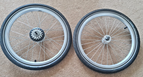 Brompton bike speed wheels - 6,