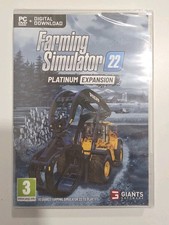 Farming Simulator 22 Platnium Expansion Pack PC Brand New Sealed