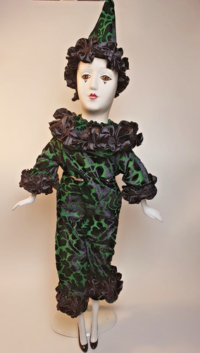Vintage handmade pierrot - vintage,