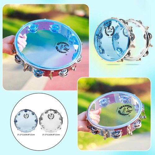 Tambourine drumhead portable - tambourine,
