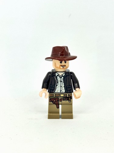 Lego minifigure indiana jones - lego,
