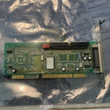 Adaptec AHA-1510/20/22B Rev C SCSI 16 Bit ISA Card Vintage