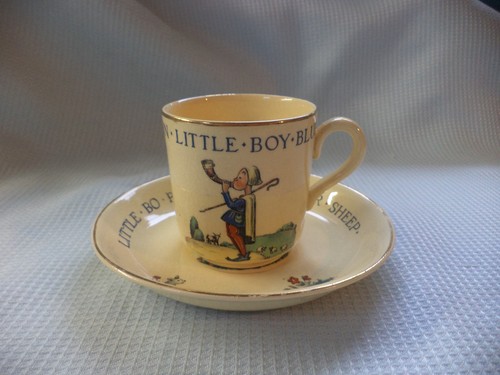 1937 bovey nursery - cup, and