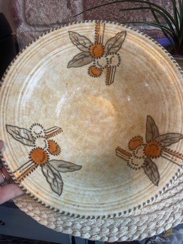 Art deco crown ducal - crown, signed