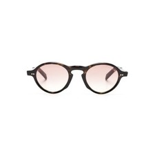 Genuine Cutler & Gross GR-08 Round-Frame Havana Sunglasses RRP £385